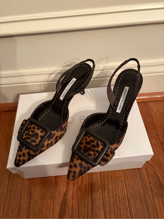 Manolo Blahnik Shoes - Manolo Blahnik slingbacks NIB